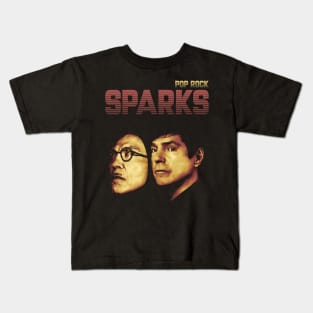 Sparks Double Face Kids T-Shirt